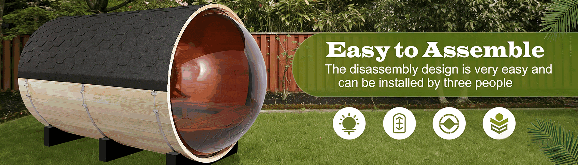 America's #1 Sauna Source